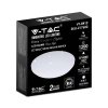 Plafon V-TAC 12W gwiazdy zmiana koloru CCT fi.255 VT-8412-S-N 3000K-6400K 1200lm